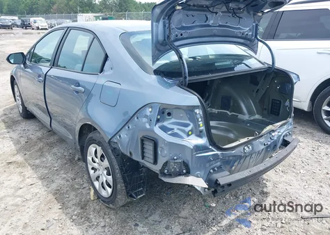 2025 Toyota Corolla Le из США, поврежденный, VIN 5YFB4MDE2SP281821